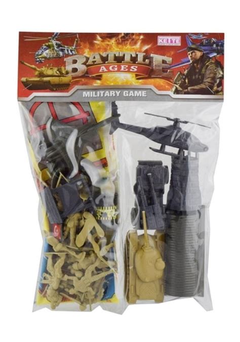 Plastik oyuncak askerler
